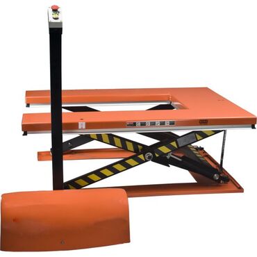 Low, stationary lifting platform, HSU, 400 VAC